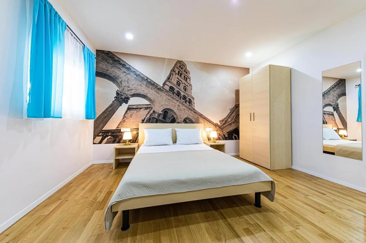 Split City Rooms Croatie
